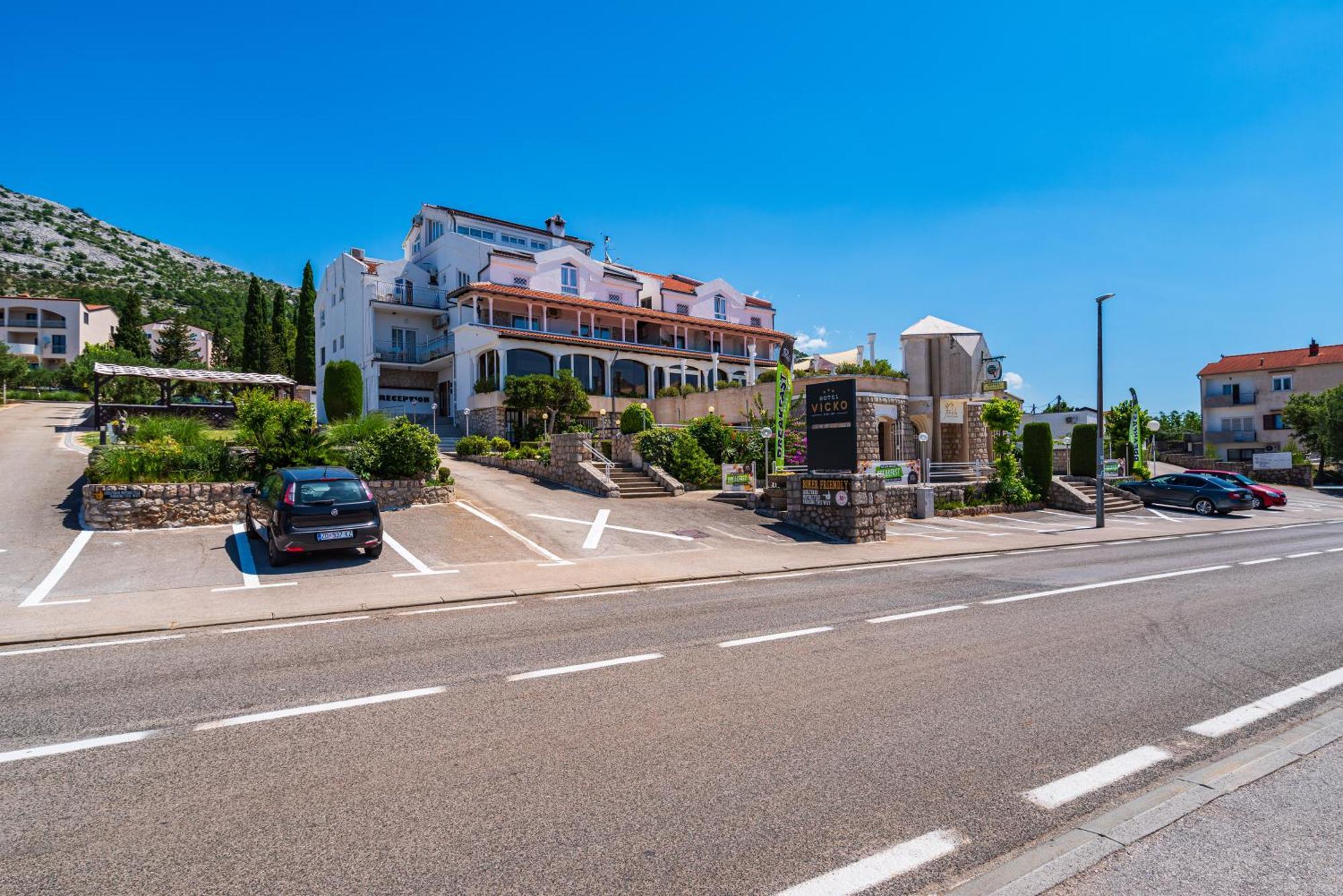Hotel Vicko Стариград-Пакленица Экстерьер фото